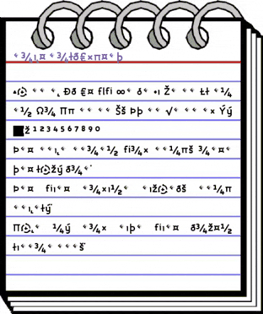 Roice-BoldExpert Regular animated font preview