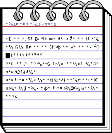 Roice-MediumExpert Regular animated font preview