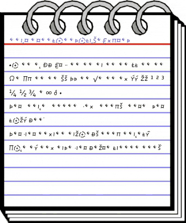 Roice-RegularItalicSCExpert Regular animated font preview