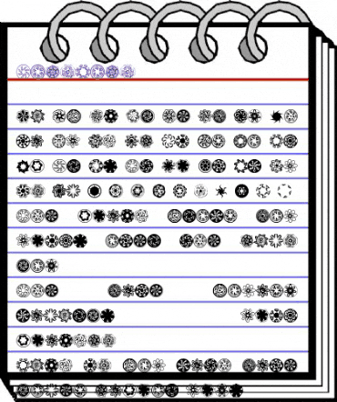 RolyPoly Regular animated font preview