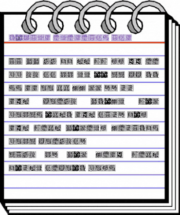 Romant Initials Alt Regular animated font preview