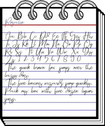 Raliangi Regular animated font preview Raliangi Regular animated font preview