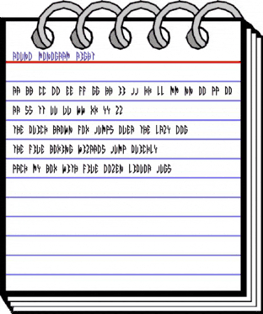 Round_Monogram_Right Regular animated font preview