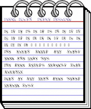 Royal Flush _ Basic Regular animated font preview