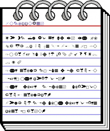 RsbillsDng Regular animated font preview