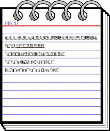 Runic Alt Regular animated font preview