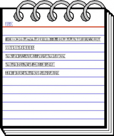 Runic Regular animated font preview