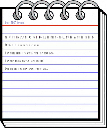 Runic_TDG Regular animated font preview