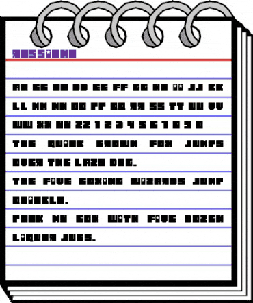 Russiano Regular animated font preview