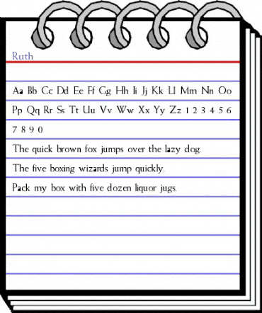 Weiss-Normal Regular animated font preview