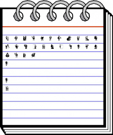 ryp_snata1 Regular animated font preview