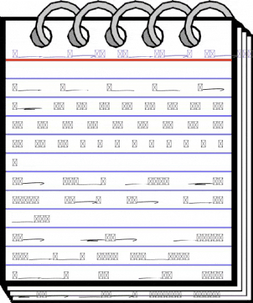 Sadwell Swashes Regular animated font preview