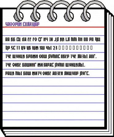 Saffron ColdWar animated font preview Saffron ColdWar animated font preview