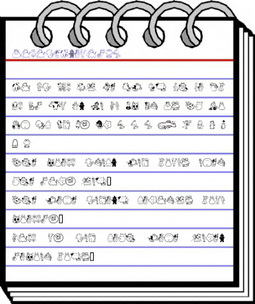 SakabeAnimal03 Regular animated font preview SakabeAnimal03 Regular animated font preview