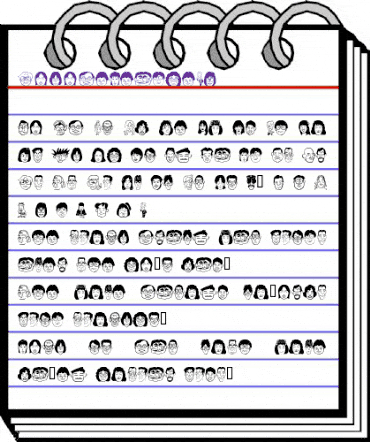 SakabePeople05 Regular animated font preview SakabePeople05 Regular animated font preview
