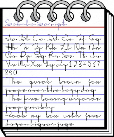 Sakila Script Regular animated font preview Sakila Script Regular animated font preview