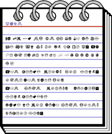 Sale Regular animated font preview