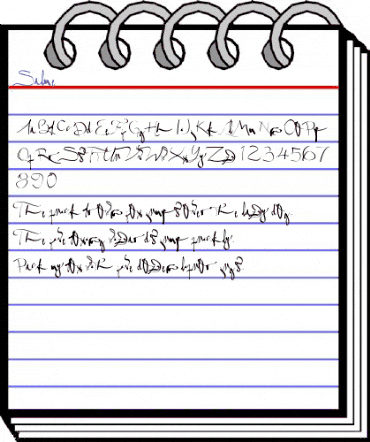 Salme Regular animated font preview Salme Regular animated font preview