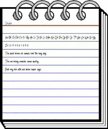 Salyka Brush animated font preview Salyka Brush animated font preview