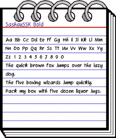 SashaySSK Bold animated font preview SashaySSK Bold animated font preview