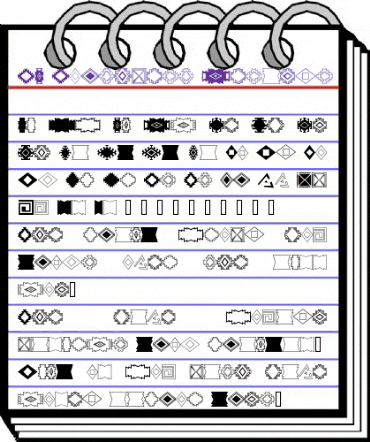 SC Southwest Designs Regular animated font preview