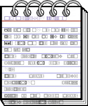 SC Stained Glass Regular animated font preview