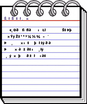 Scala Sans Black animated font preview Scala Sans Black animated font preview