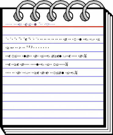 Scala Sans Regular Italic animated font preview Scala Sans Regular Italic animated font preview