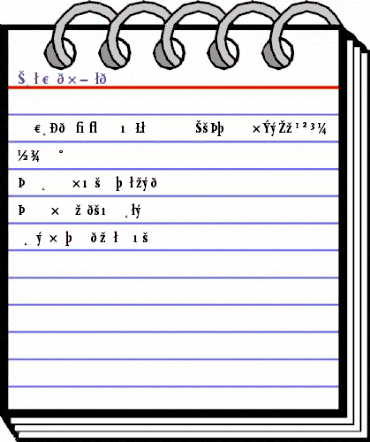 Scala Cond Exp Bold animated font preview Scala Cond Exp Bold animated font preview