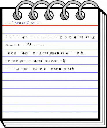 Scala Expert Italic animated font preview