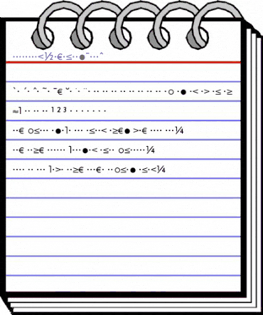 Scala Sans Regular Exp SC animated font preview Scala Sans Regular Exp SC animated font preview