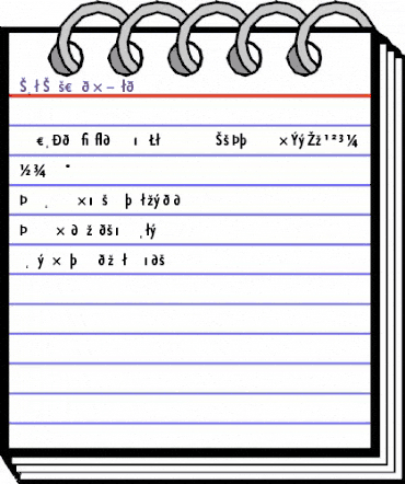 ScalaSans Cond Exp Bold animated font preview ScalaSans Cond Exp Bold animated font preview