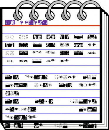 Scannings Regular animated font preview