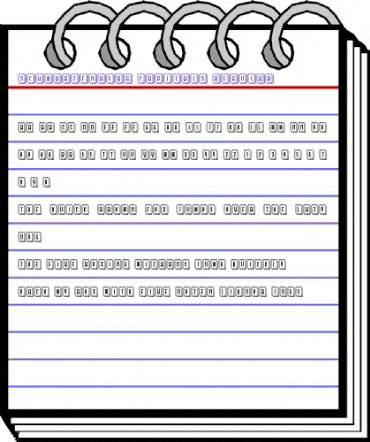 Schwarzenberg Capitals Regular animated font preview Schwarzenberg Capitals Regular animated font preview