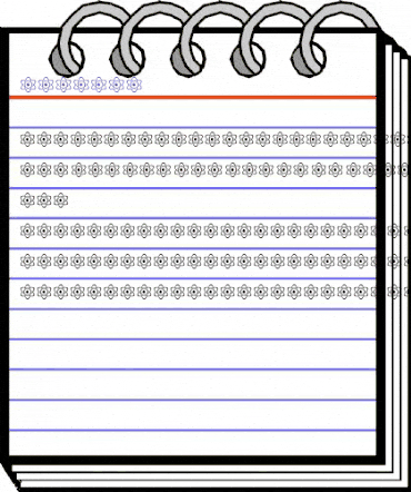 Science Regular animated font preview