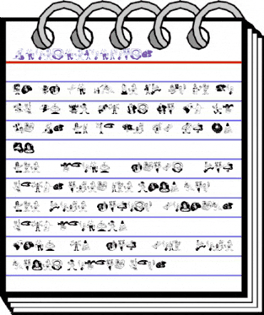 ScienceFictions Regular animated font preview