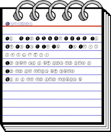 Scribynumbers Medium animated font preview Scribynumbers Medium animated font preview