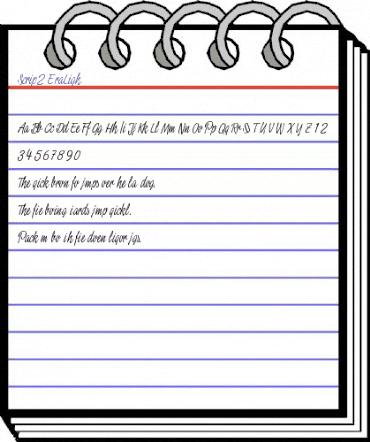 Script2 ExtraLight animated font preview Script2 ExtraLight animated font preview