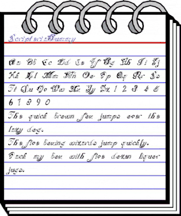 ScripteriaGummy Regular animated font preview ScripteriaGummy Regular animated font preview