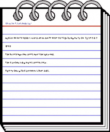 SD Auto Pilot Regular animated font preview SD Auto Pilot Regular animated font preview