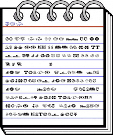 SEC Regular animated font preview