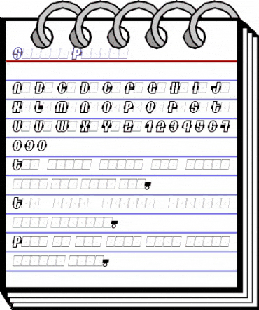 Secret Planet Regular animated font preview Secret Planet Regular animated font preview