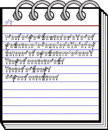 Sekushii Medium animated font preview