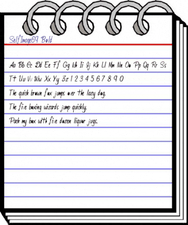 SelfImage69 Bold animated font preview SelfImage69 Bold animated font preview