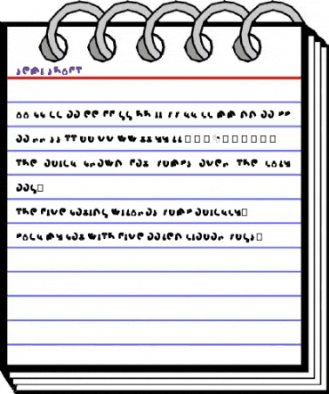 Semi Shaft Regular animated font preview Semi Shaft Regular animated font preview