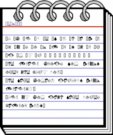 September 11 Regular animated font preview