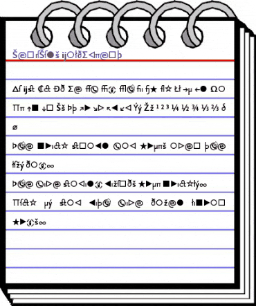 SeriaSans-BoldExpert Bold animated font preview