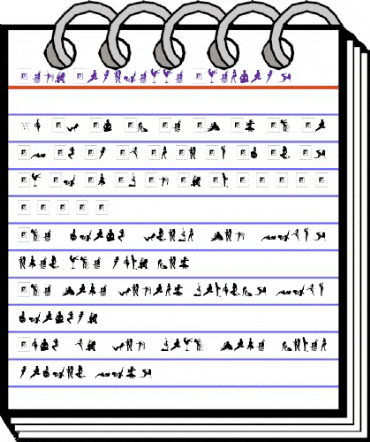 Sexy Silouette Stencils Regular animated font preview Sexy Silouette Stencils Regular animated font preview