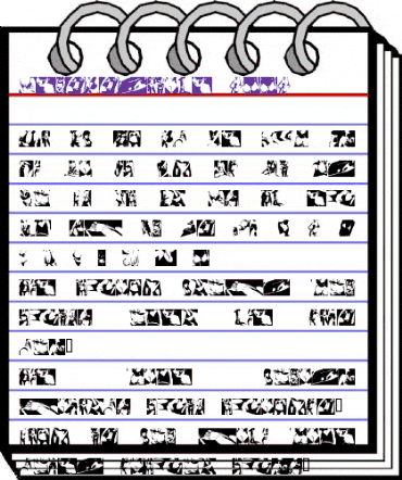 SexyDynamite 2002 animated font preview