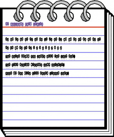 SF Balloons Thin Italic animated font preview SF Balloons Thin Italic animated font preview